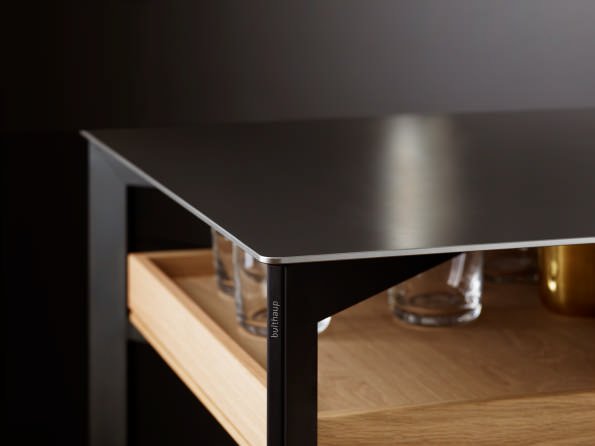 bulthaupMayfair's tweet photo. Striking duet: The combination of stainless steel with satin finish and light oak gives your bulthaup b Solitaire its unique beauty, conveying elegance in any living space. https://t.co/mqSWqVmMDd #bSolitaire #bulthaup https://t.co/BtwzhRCqox