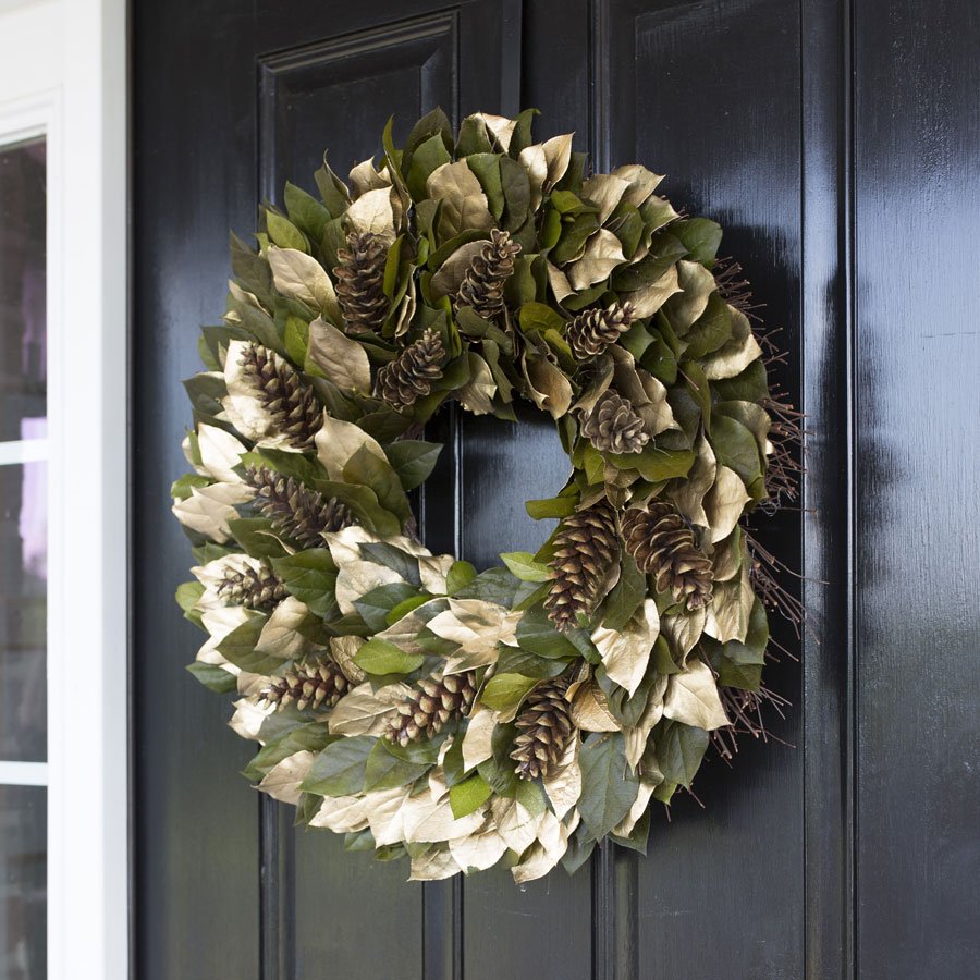 JacksonPerkins's tweet photo. Warm their hearts and entryways with our collection of handcrafted preserved wreaths this holiday season. #JPholiday #GiveJP --> https://t.co/Af3dAREb82 https://t.co/WQr6ENFSYX