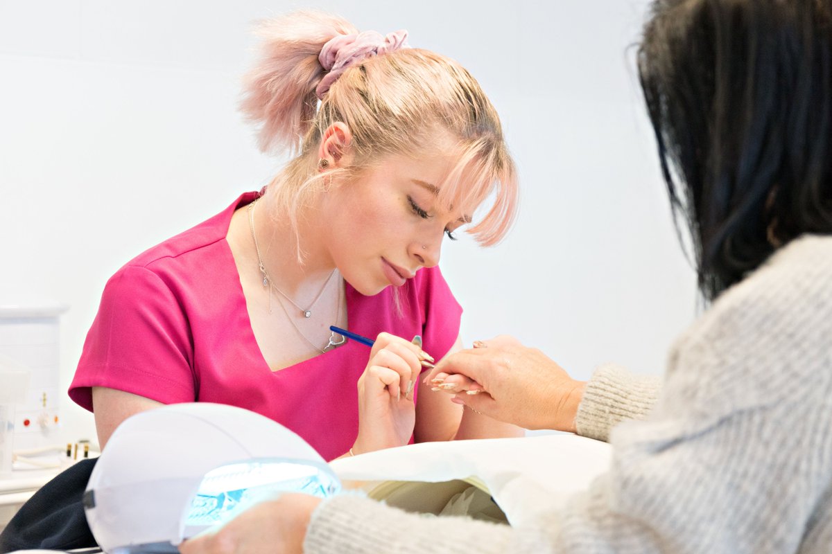BlackrockFEI's tweet photo. BFEI's Nail Technology with Eyelash and Eyebrow Treatments course offers students internationally recognised qualifications that are to the highest industry standards so that you can take on this new and exciting career.  Make the #CleverChoice at BFEI https://t.co/VAq2ct5owx