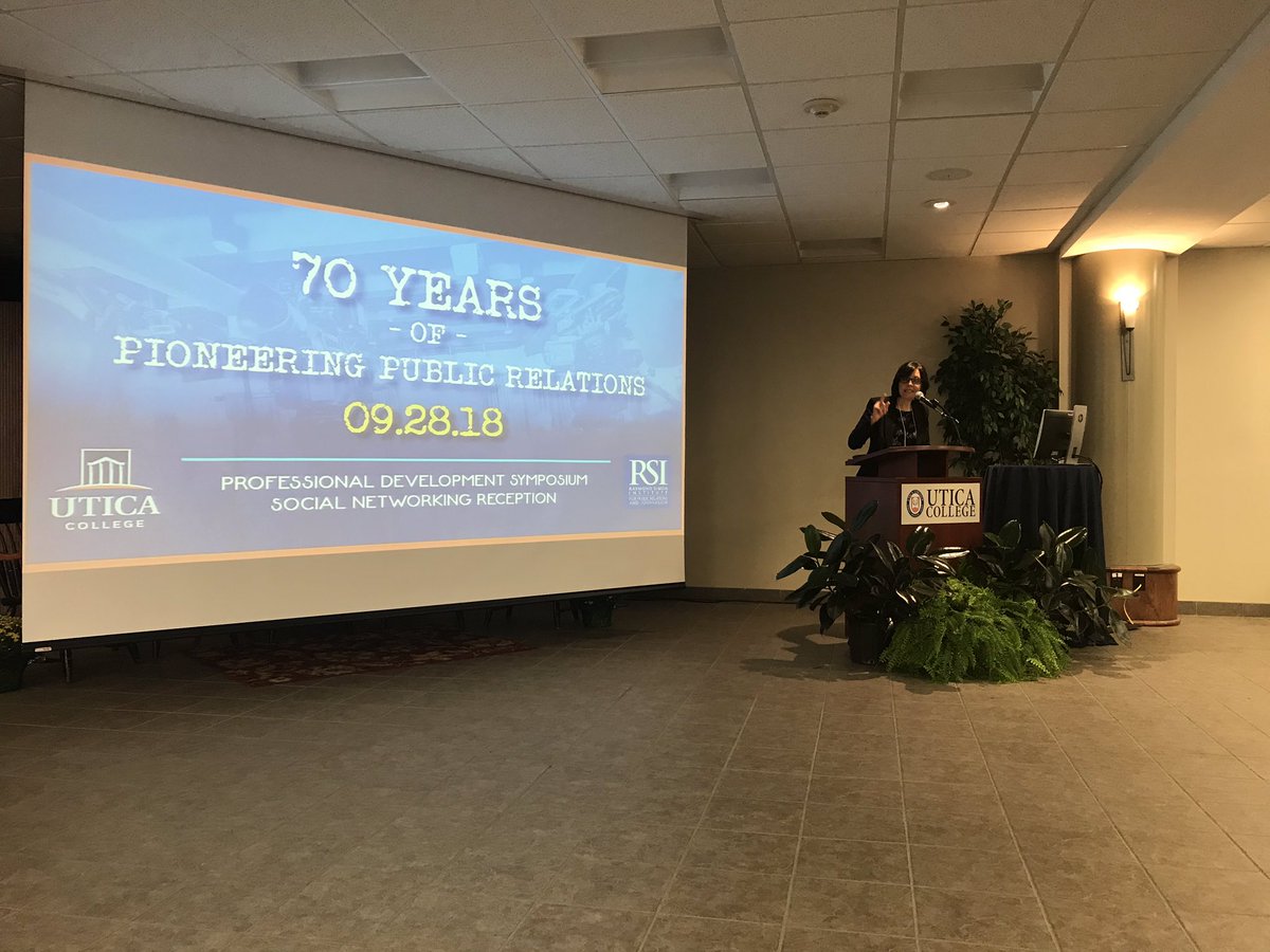MarkMitchell42's tweet photo. NEVER STAND STILL! #UCPR70 @uticacollege https://t.co/xFhwZRTFfP