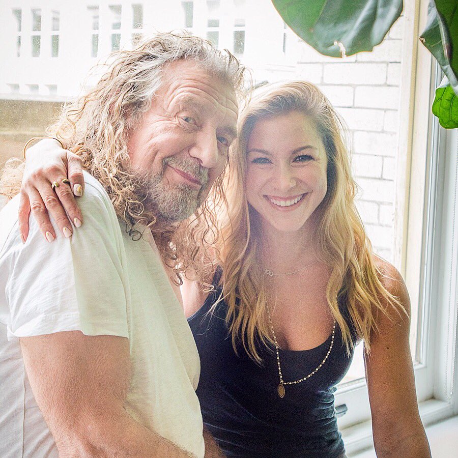 Allison Hagendorf on Twitter "50 years ago Robert Plant,Jimmy Page