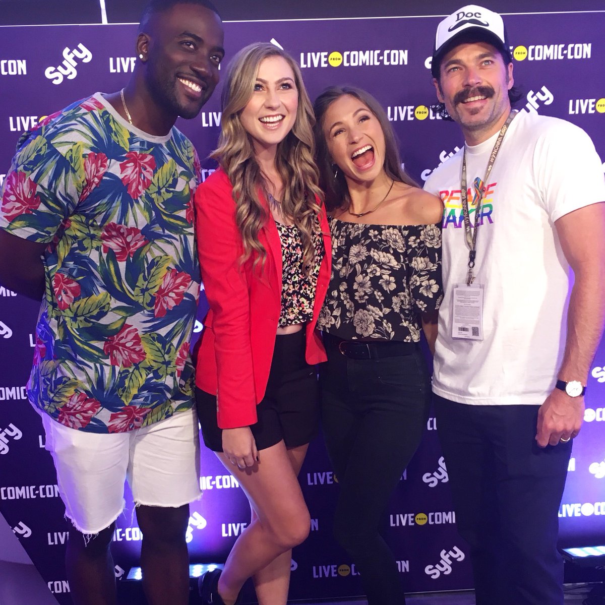 thekatiewilson's tweet image. #FBF In honor of the @WynonnaEarp Season 3 finale tonight! Join us after for our final post show podcast! @OfficialEarpPod #WynonnaEarp