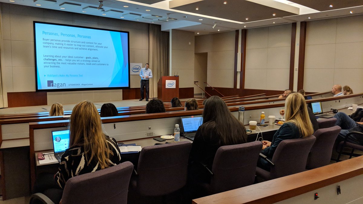 todmeisner's tweet photo. A very serious and heartfelt thank you to @bekiweki and all of the fine folks at @RaganComms for giving me the opportunity to speak at such a great event. #RaganContent https://t.co/zGLGDC6mrZ