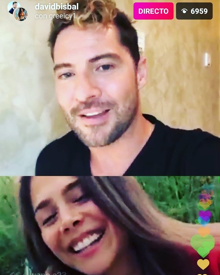 DbFanClubquilla's tweet photo. Esto es estupendo @davidbisbal @Greeicy_rendon #Perdon https://t.co/Ku0I1Ej5Xz