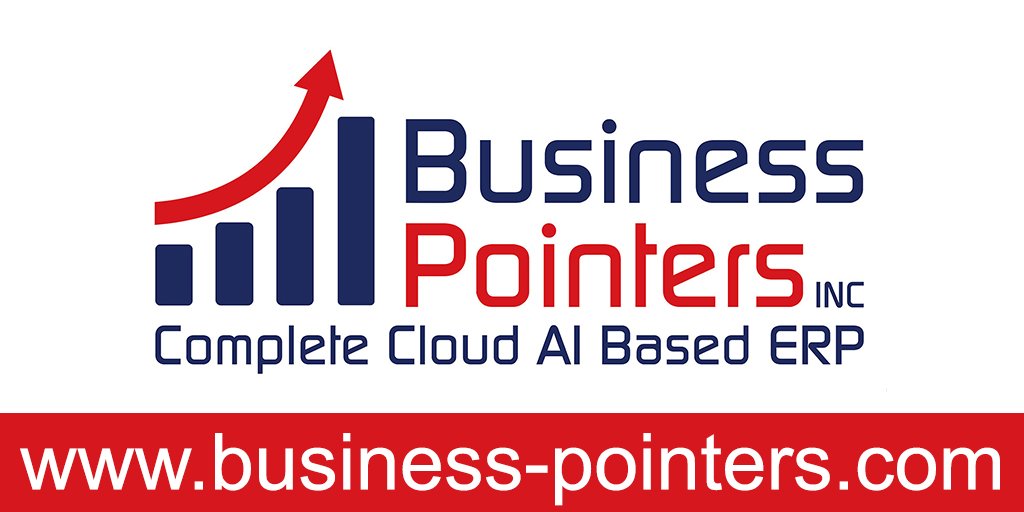 We build Ready to Use #BusinessERPsoftware / #CloudBIApplication that takes care of all aspect of your business.We are an Artificial Intelligence Driven - Business Process Automation Software Application Company Read more: business-pointers.com

#ERPsoftware #ERPSftwareCompany