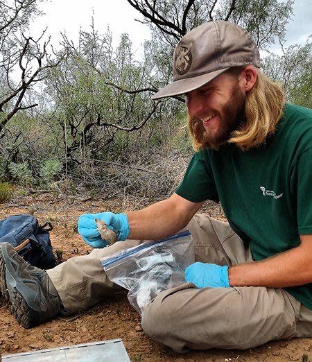 drkgkttu's tweet photo. Dr. Griffis-Kyle, Undergrad Jake Doskocil, and The #RawlsCourse at TTU expand opportunities for avian predators on the course by installing owl and kestrel nest boxes. @therawlscourse @Troon https://t.co/eyiSyerZ8k