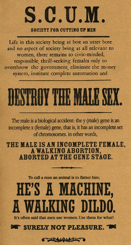 Farcehole's tweet photo. Having some Valerie Solanas feels for these Republican old white men. https://t.co/D7pGuhm0ra