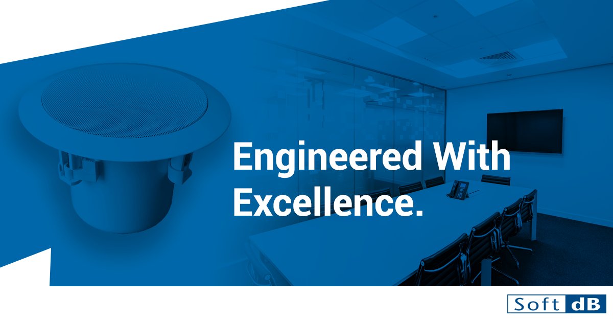 Get the best optimum masking #sound and fulfill your needs with the Surf4, Soft dB's latest state-of-the-art #technology part of our broad and innovative collection. Discover more by visiting our website today: bit.ly/2K0BZ81

#Noise #Speaker #Wellbeing #Office