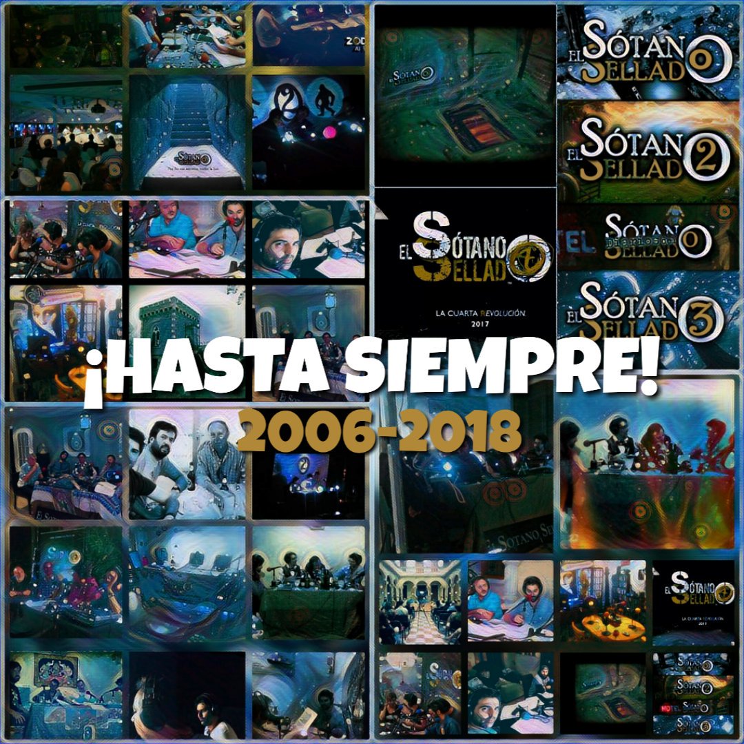 El Sótano Sellado tweet media