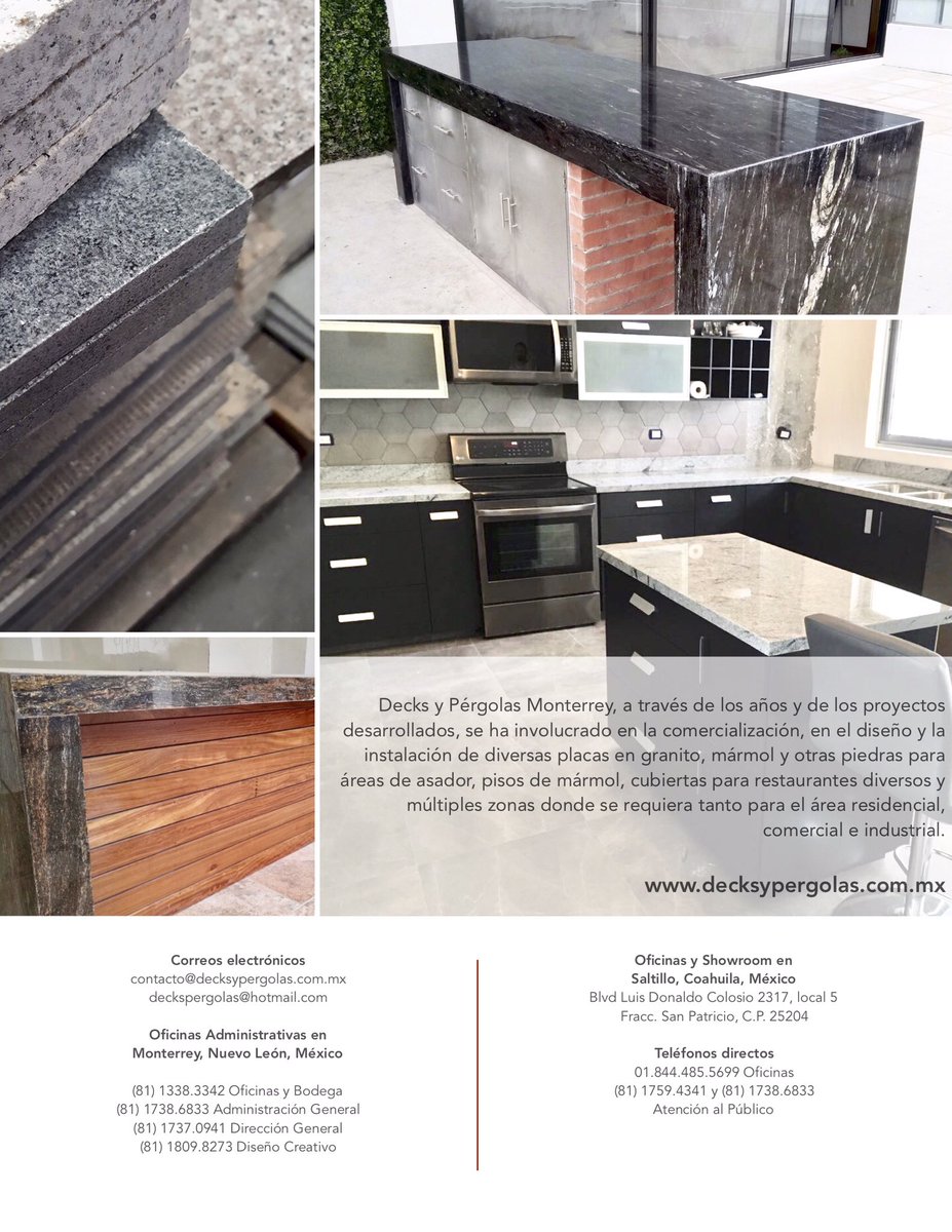 Decks y Pérgolas MTY (@decks_pergolas) / Posts / X