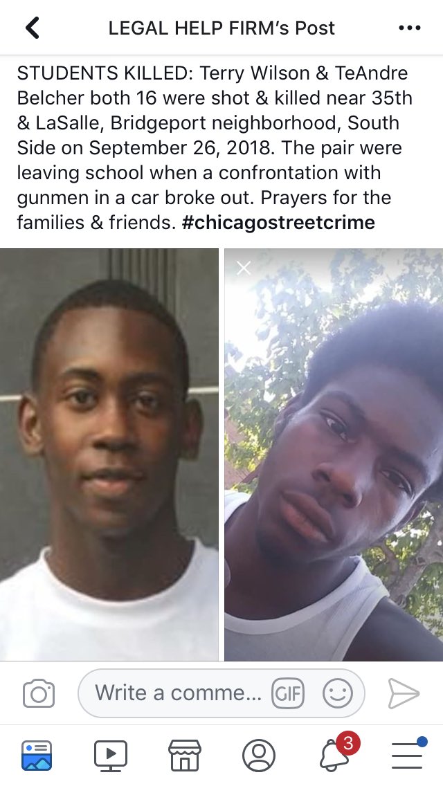 MinnieA7717's tweet photo. Prayers goes out to their families 
Stop the violence no mother brother and sister should have to say goodbye to they brother because a goofy with a gun. @YCCSTheMovement #Gmyr #votenow #wecanmakeachange #Stop https://t.co/vkwMum4ItT