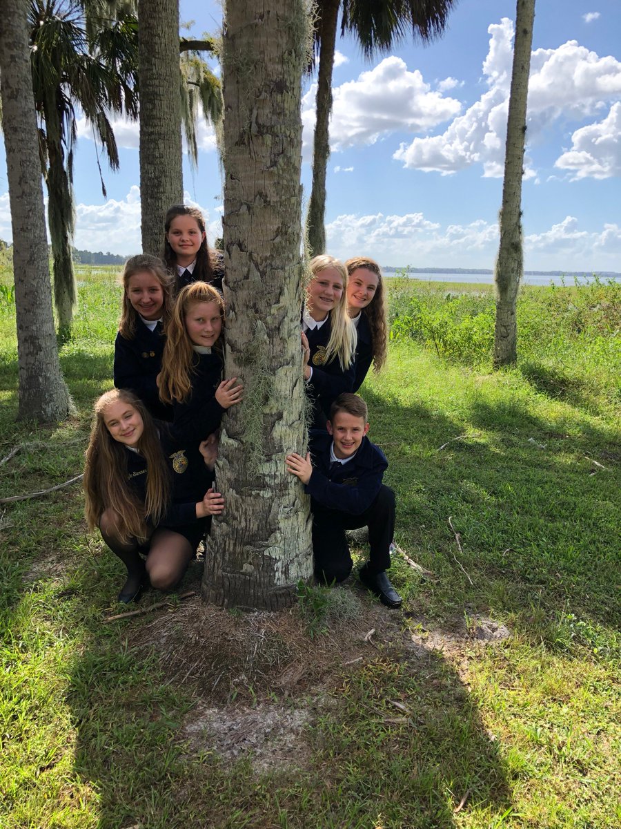 PVMSFFA's tweet image. Pine View Middle FFA officers 2018-2019. @PineViewMiddle #PineViewFFA