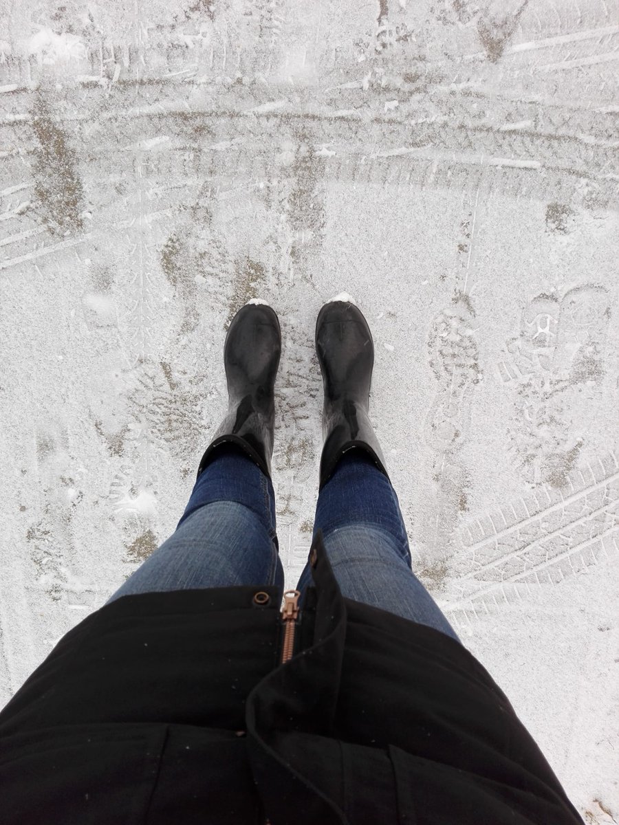 CDETNO's tweet photo. Belle surprise à #Yellowknife ce matin. Si vous voulez une aventure canadienne pas comme les autres, venez nous voir là-haut! (Tweeté par une parisienne frileuse!) @pvtistes @DestCan #DestinationTNO @SoniaIdir https://t.co/zIhyJQ3XaZ