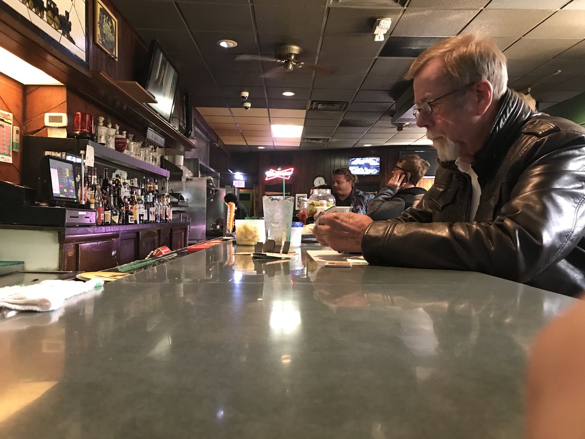 Lunching as often as I can at Kelly’s Depot Bar. It survived the smoking ban &amp; redev of neighboring Union Depot, but is falling to the scourge of Lowertown: market-rate apartments.