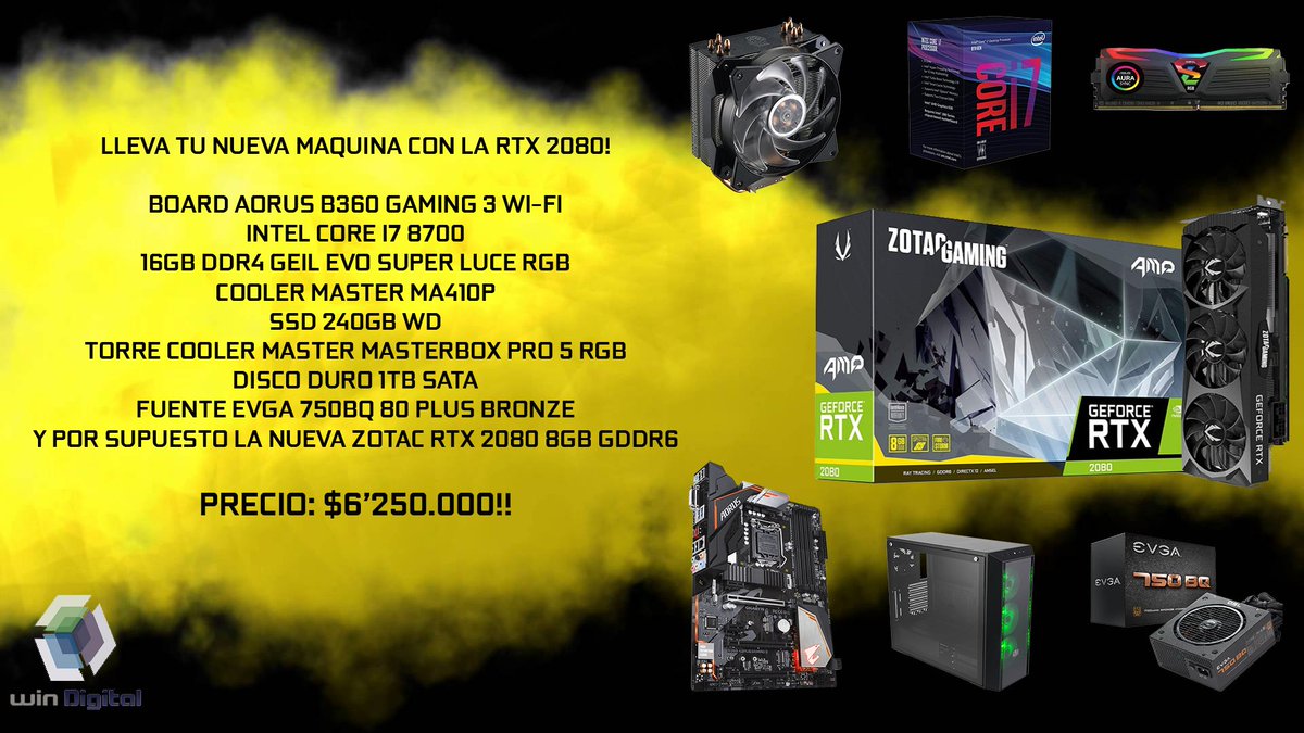 ¡solo en WIN DIGITAL!