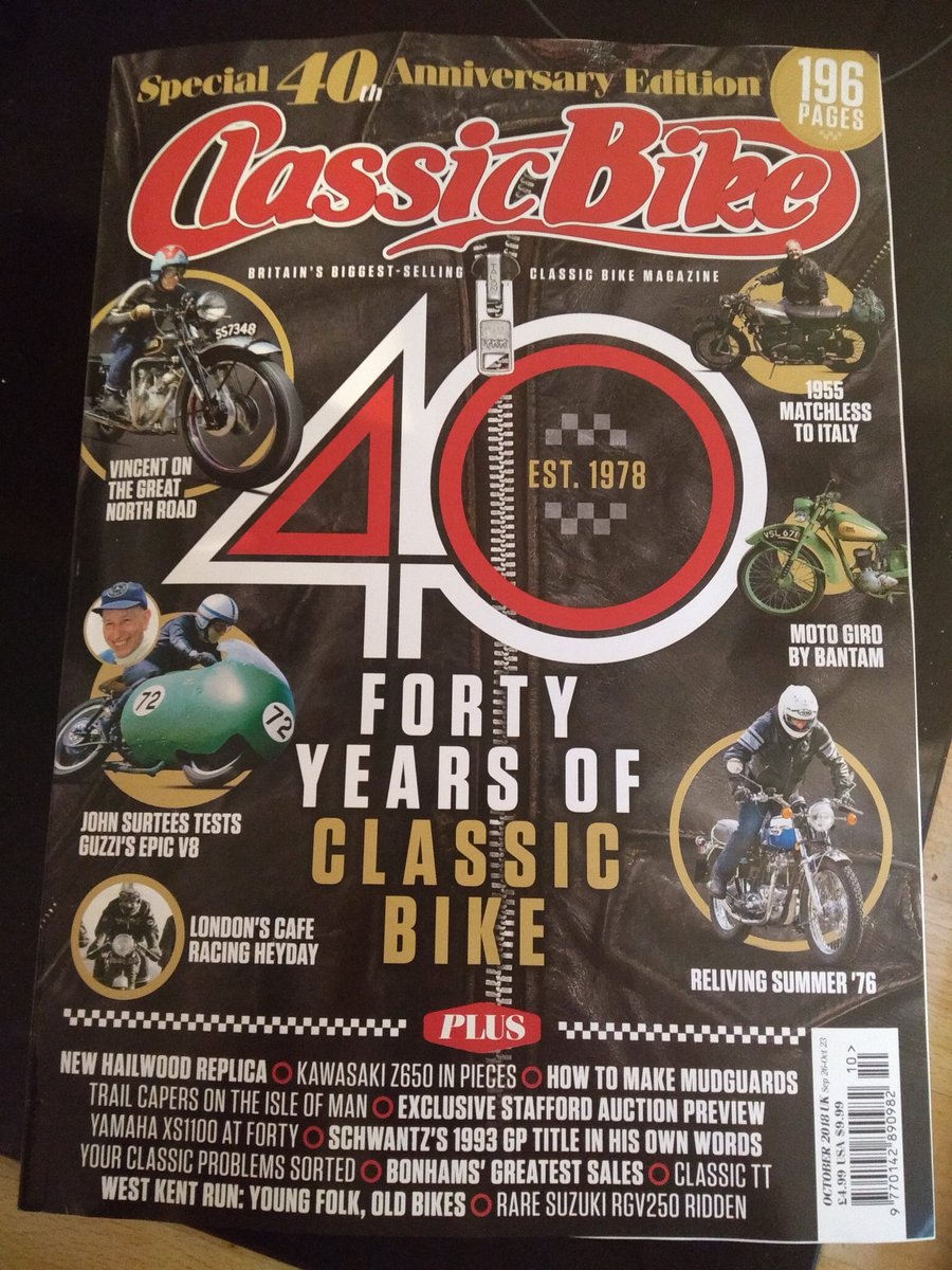 TheRealTimTeale's tweet photo. Go get Classic Bike
@BIGFREDZ @ApexKnights
Beautiful @KevinSchwantz RGVs
#braaaapppp https://t.co/HbYyp6JZ9f