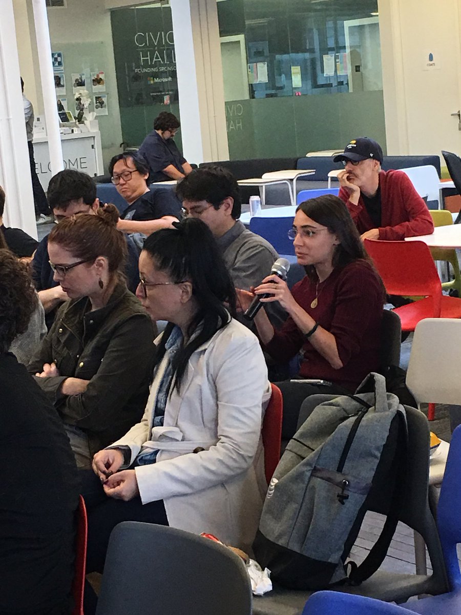 DataKind's tweet image. How do we build systems that are transparent? What does transparency mean? What is your philosophy? Great questions to unpack at #MachineEatable and questions that @DataKind have been thinking deeply about.