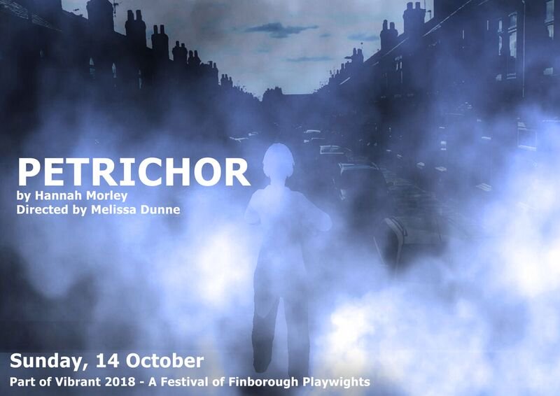 VibrantFinbo's tweet photo. Petrichor by playwright Hannah Morley is her first play, and was longlisted for both the Verity Bargate Award and the Bruntwood Prize. @finborough Sun 14 Oct, 7.30pm. #writing #newwriting #theatre #london #londontheatre #fringetheatre #earlscourt #playwrighting https://t.co/sM4qo51xwT