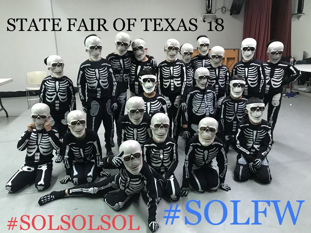SOLFWBF's tweet image. Día de Los Muertos 💀 will arrive Early on 9/29/18 at the #StateFairOfTexas #solfw #solsolsol #texas #mexico #dayofthedead #folklorico #FortWorth