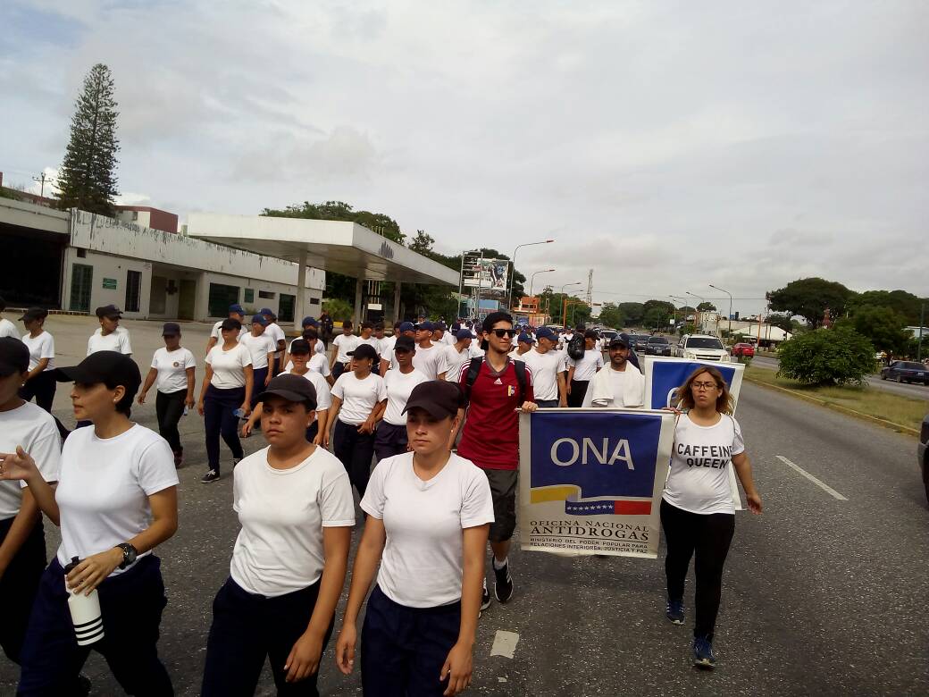 sunadlara's tweet photo. #Hoy con el apoyo de #AcademiaDePoliciaLara #Escupol desarrollan la Caminata Familiar 5K por la Prevencion y la Paz fortaleciendo de los factores de protección y la plena disminución de los factores de riesgo del consumo de alcohol, tabaco y otras drogas #RedNacionalAntidrogas https://t.co/WSIILoNPEs