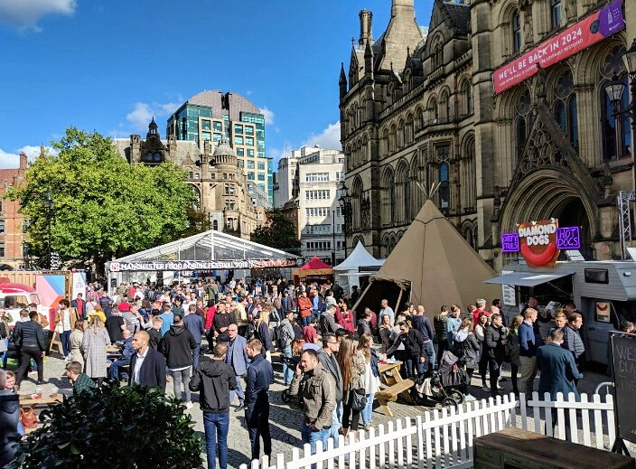 LUXURY CHESHIRE (@luxurycheshire) on Twitter photo Manchester Food Festival kicked off yesterday and promises to be a bumper gourmet year. Check out the events we'd love to get to.
wp.me/p8hz7z-2Xf
@MFDF18 <a href="/randallaubinMCR/">Randall & Aubin MCR</a> <a href="/jayrayner1/">Jay Rayner</a> <a href="/urbisrabbit/">5th on Urbis</a> & <a href="/SEVENBRO7HERS/">SEVEN BRO7HERS BREWING CO.</a> Manchester Food Festival kicked off yesterday and promises to be a bumper gourmet year. Check out the events we'd love to get to.
wp.me/p8hz7z-2Xf
@MFDF18 <a href="/randallaubinMCR/">Randall & Aubin MCR</a> <a href="/jayrayner1/">Jay Rayner</a> <a href="/urbisrabbit/">5th on Urbis</a> & <a href="/SEVENBRO7HERS/">SEVEN BRO7HERS BREWING CO.</a>