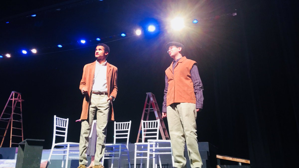 FalconTD's tweet photo. Tonight’s the night! We start at 7pm tonight and then have shows tomorrow at 2pm and 7pm, and Sunday at 2pm! Adults $12; Students &amp; Seniors $10. ALL TICKETS $5 AT SATURDAY MATINEE! https://t.co/cnXLe4OweC