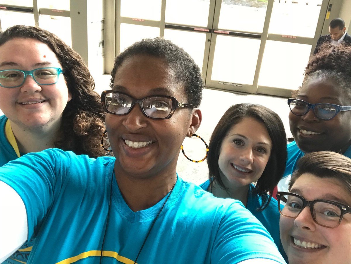 Family_League's tweet photo. The family that serves together stays together! We were honored to volunteer at #WorkBaltimore this week. TY @MayorPugh50 for the opportunity! https://t.co/P2O35qvVzF
