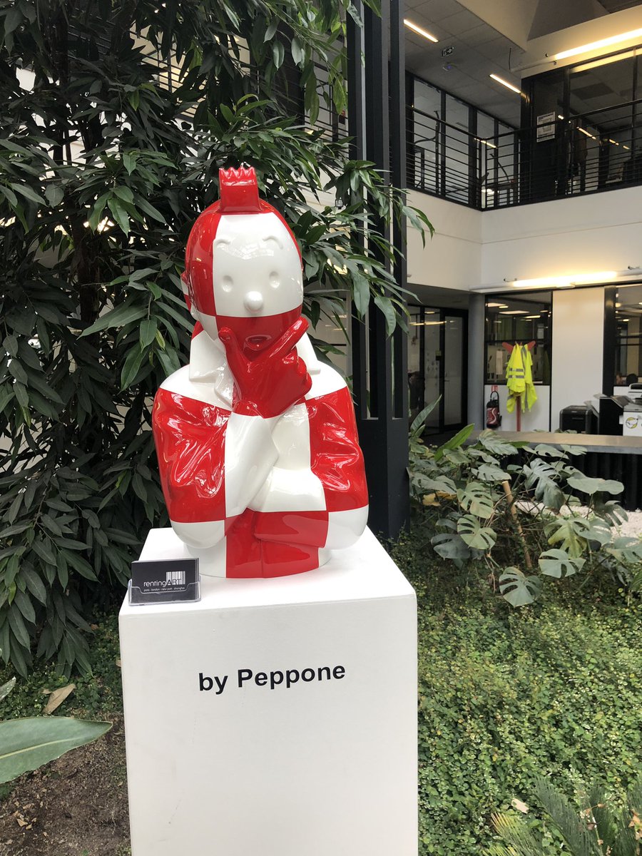 semio59's tweet photo. L’art doit interpeller. Quoi de mieux que de cultiver la curiosité au boulot et changer de mindset. madeByAdeo. Kiff ce matin en arrivant au boulot ! . @adeo #greatplacetowork https://t.co/GUL8RkYLQN