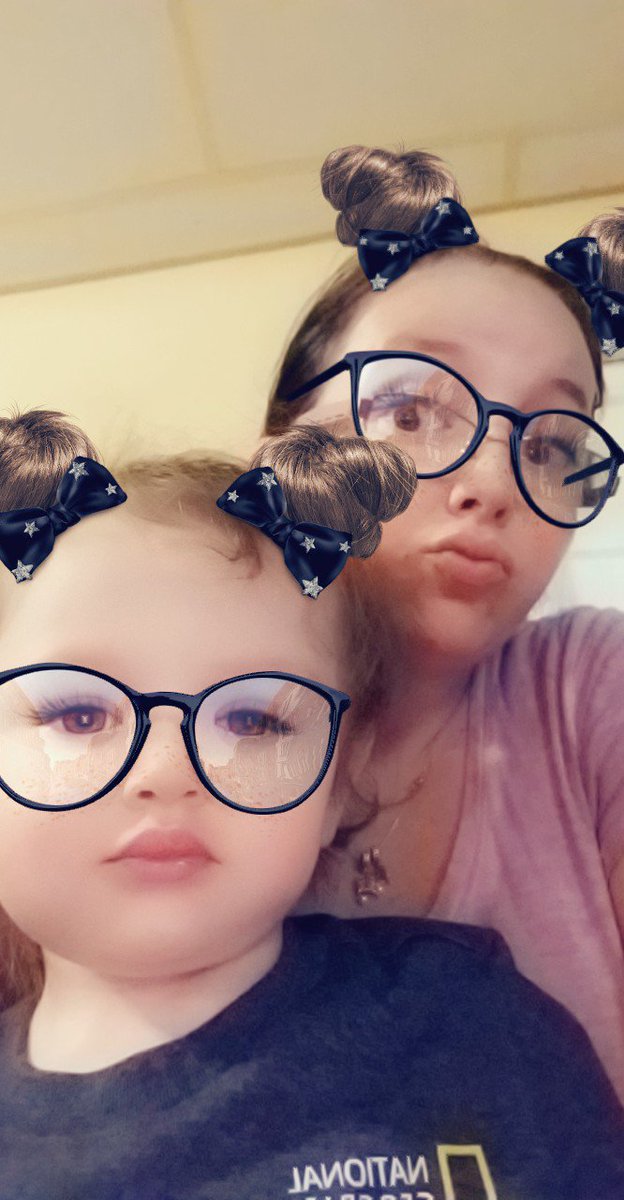 IrishKace83's tweet photo. Snap chat fun with my Angel Bear❤🐻 https://t.co/9W9jOMvj3l