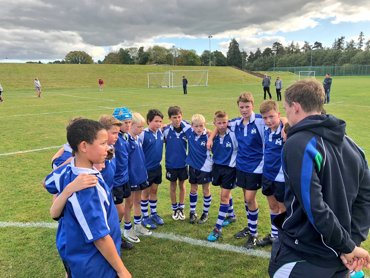 ReigateGSrugby's tweet photo. Another great fixture Vs our good friends @Lingfield_Sport for our U12A this afternoon and we also had U12 D E and F for the first time ever vs @TiffinRugby #LearningEveryGame #PlayToSpace #Fun #reigaterugby #TeamReigate @rgsheadmaster @RGSSport https://t.co/R1D0oPoUgi