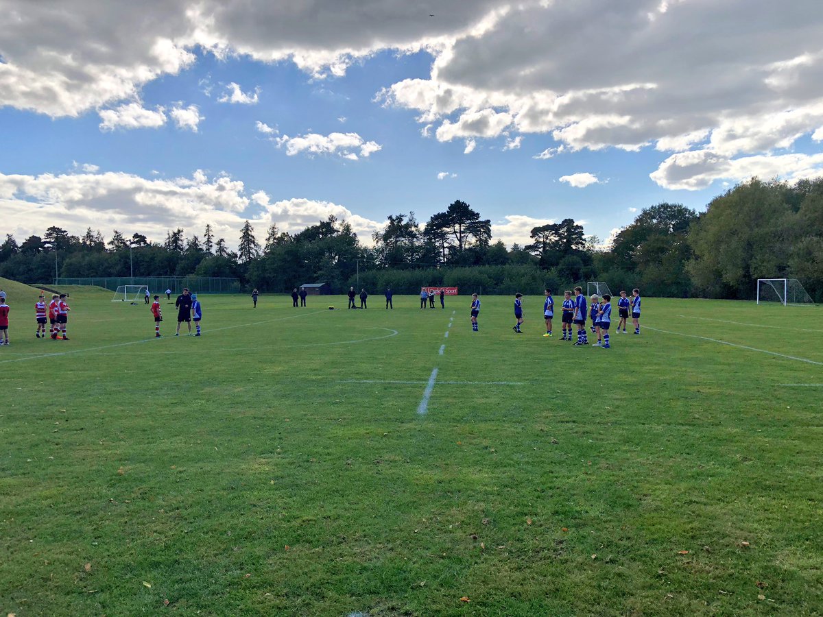 ReigateGSrugby's tweet photo. Another great fixture Vs our good friends @Lingfield_Sport for our U12A this afternoon and we also had U12 D E and F for the first time ever vs @TiffinRugby #LearningEveryGame #PlayToSpace #Fun #reigaterugby #TeamReigate @rgsheadmaster @RGSSport https://t.co/R1D0oPoUgi