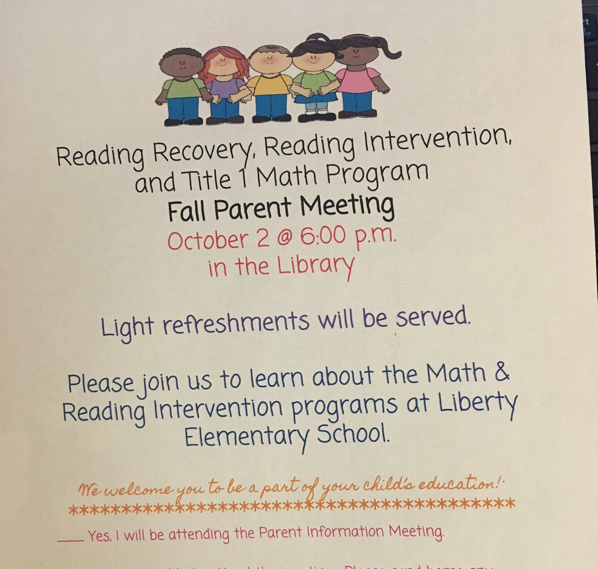ReadingLeopards's tweet photo. #tipoftheweek don’t forget about our info night next Tuesday! Join us in the library at 6:00 to learn more about our program, and what we do with your kids every day!! #learn #infonight #reading #teamwork #itsworthit 📖📝💡 https://t.co/2ps3a0BPlu