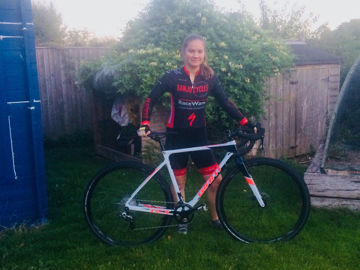 Really happy with my new bike from <a href="/BanjoCXDevTeam/">Banjo Cycles CX Development Team</a>.
Thank you <a href="/Banjocycles/">Banjo Cycles</a>