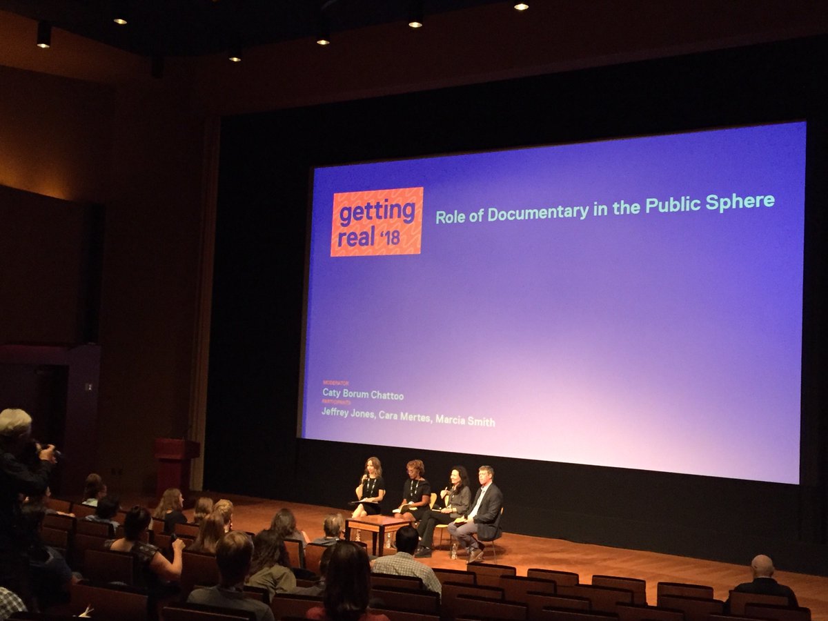 ITVSIndies's tweet image. &quot;We know that power likes to simplify and divide. When we bring contours of complexity, they can’t do it&quot;...Sally Jo Fifer at @IDAorg #docsgetreal