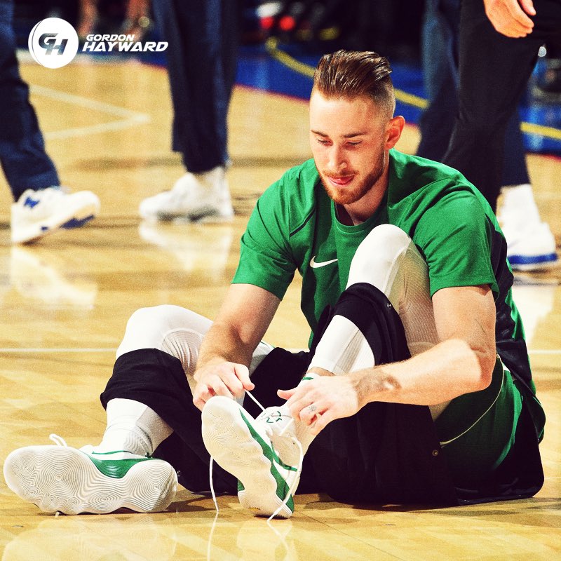 Been waiting a long time to lace back up and get out there with the guys. Tonight, finally! #CUsRise