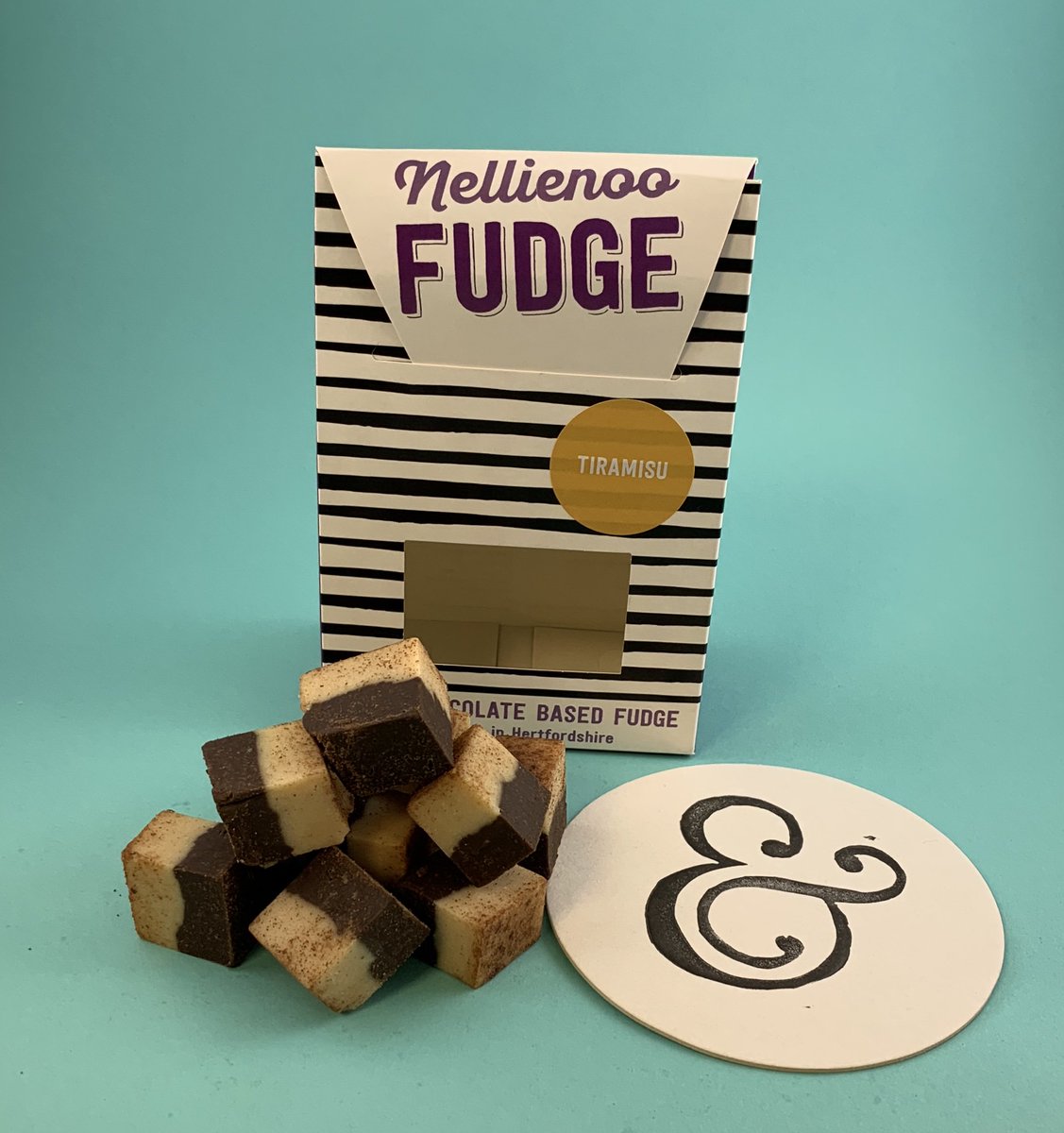 GinWithBox's tweet photo. This fudge from @nellienoo_fudge is super creamy, super tasty handmade chocolate based fudge - Lovely with a G&amp;T!

#gin #craftgin #smallbatch #ginandtonic #ginwith #GinBox https://t.co/hDOye0METH