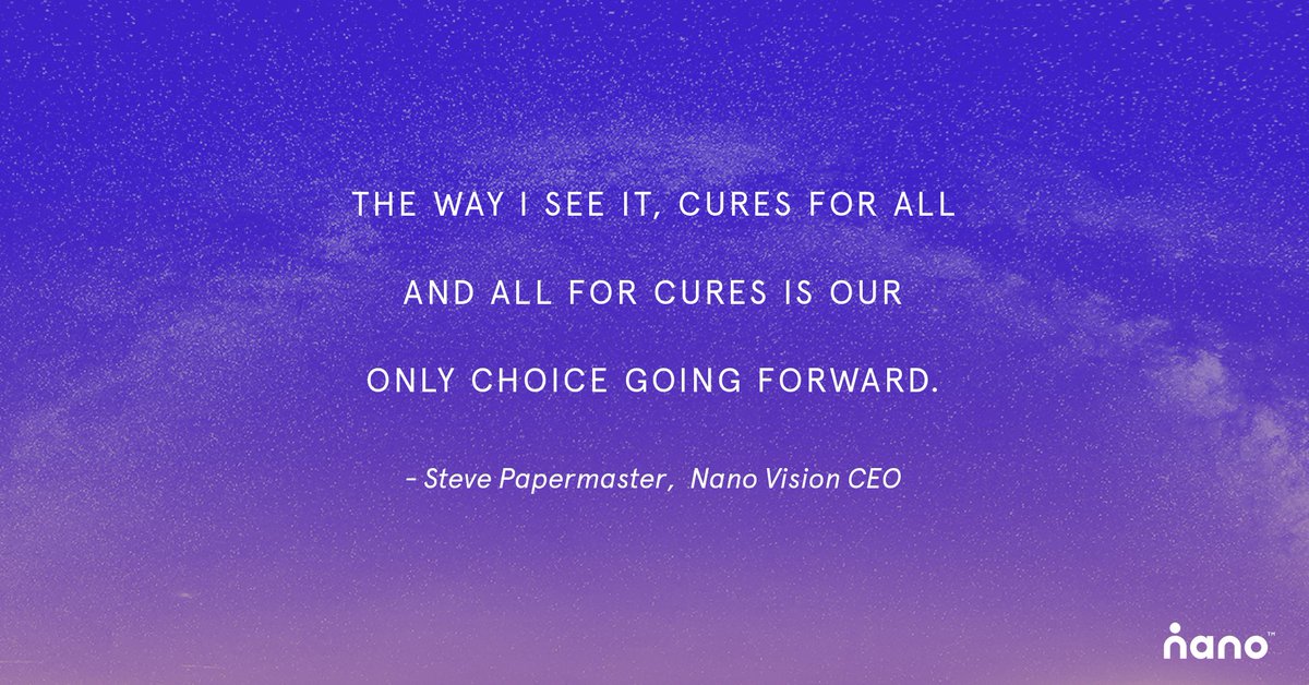 Nano's mission is to revolutionize world health and lead healthcare into the 21st century. Learn more at nanovision.com.
#selfdrivingcures #nanovision #healthcare #innovation