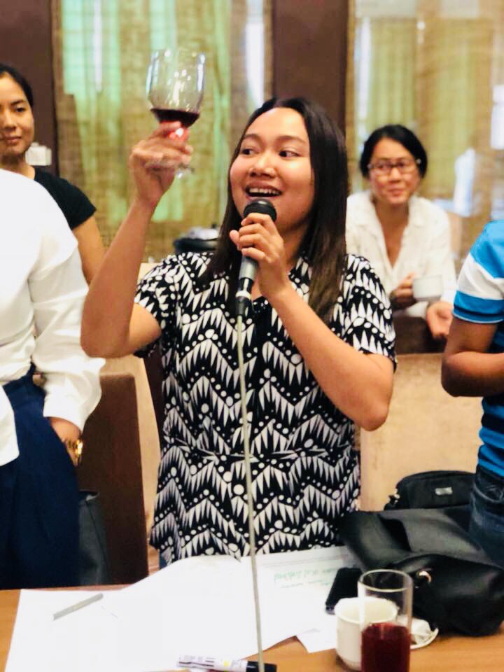 HowMinnie's tweet photo. My journey as an organizer and leader happened through &amp; with #CATWAP and #YSAGE, and here’s a #toast for our continued commitment to fight injustice. 
#BabaeAko #MyCATWAPstory #AngTunayNaLalakiDiBumibiliNgBabae #HappyAnniversaryCATWAP #NationalStrategizingMeetingOnTrafficking https://t.co/5iX2tZ9wZU