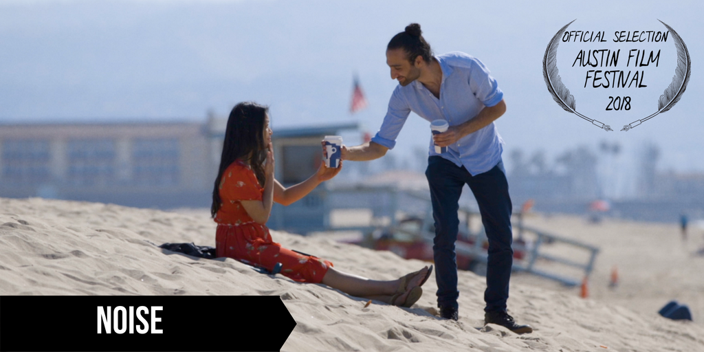 austinfilmfest's tweet image. Forced to communicate in the absence of language, a young, deaf woman forms a bond with an unlikely stranger. Congrats to @michaelaloyan for the Official Selection of the film "Noise" #affFilmFriday