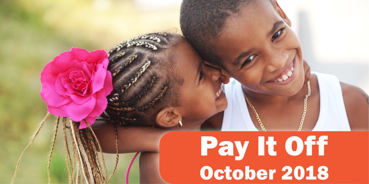 NYCHRA's tweet image. Have child support debt? #PayItOff may help you lower the amount you owe to NYC! This October, double the value of payments over $500 you make on debt owed to NYC DSS. Last year, more than 500 parents eliminated over $2.3 million in debt with #PayItOff! nyc.gov/payitoff
