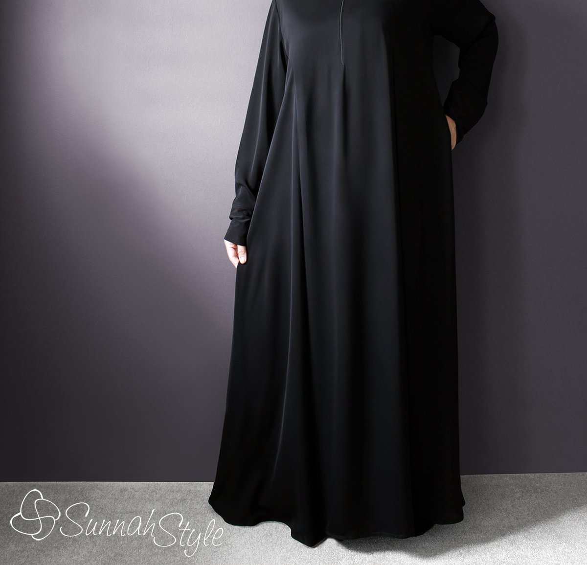 umbrella type abaya
