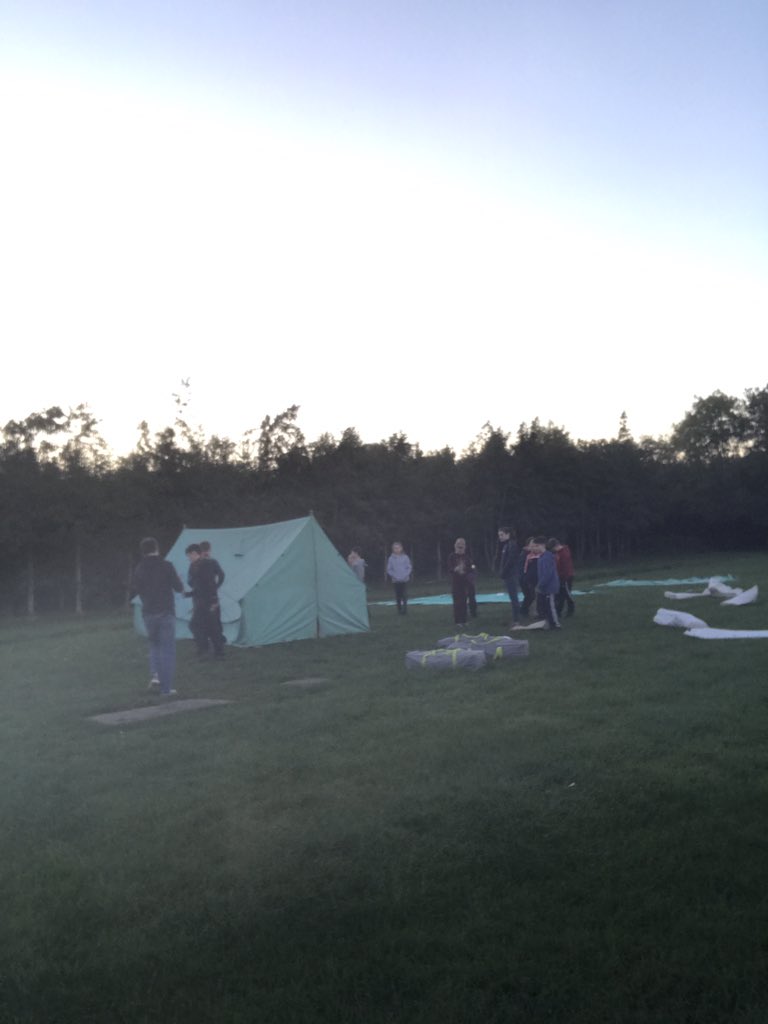 4thlouthscouts's tweet photo. Our first Troop Camp of the new Scouting Year underway here in @CollonCampsite. Looking forward to a great weekend. #ScoutingIreland https://t.co/BIKWPeMDUc