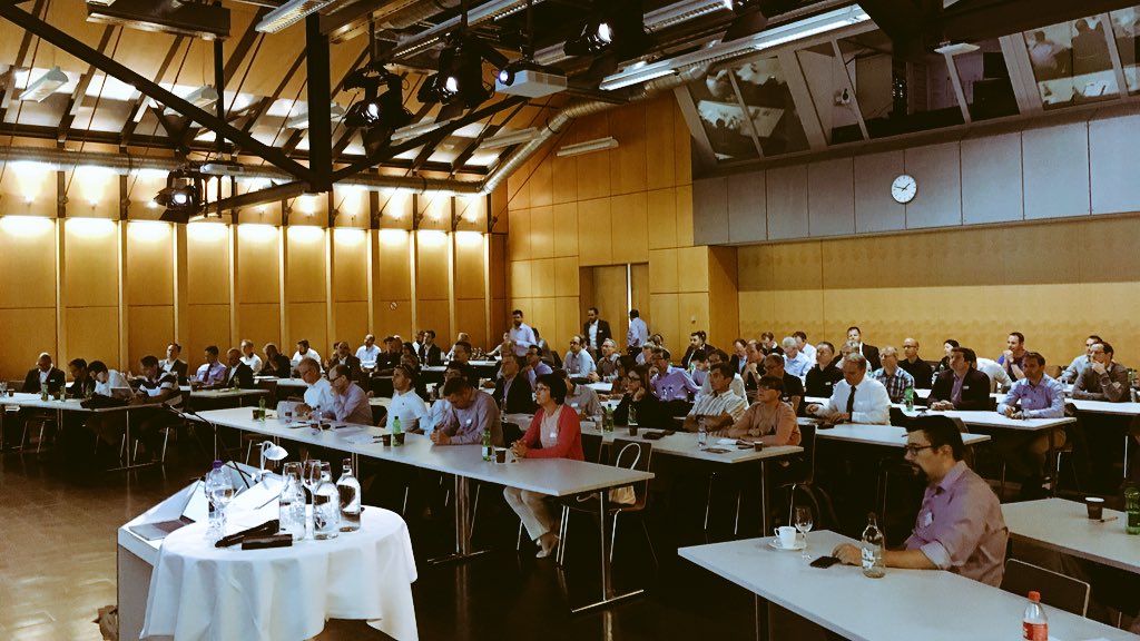 isc2ch2's tweet photo. End of the Zürich Chapter event, now it‘s Time to relax and drink! #csc2018ch thanks to all of you for the massive participation! #infosecurity #Isc2emea https://t.co/DEKjDYsi2c