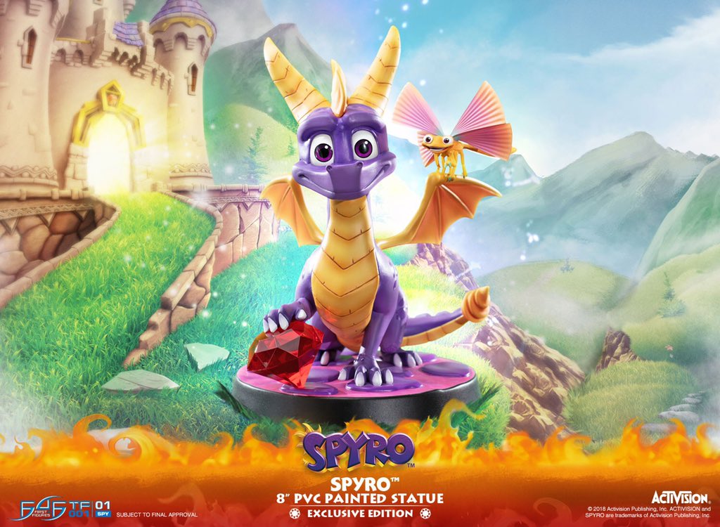 first4figures spyro