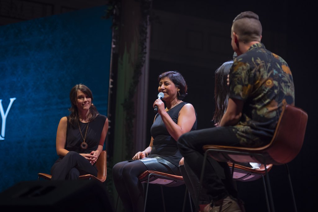 STORYgatherings's tweet photo. “When we create empathy something special happens. That narrative changes. The story of me vs. you falls apart.” — Abby Fuller
Season 5 of @ChefsTableNET was released today! You can now watch the full episode about Cristina Martinez’s story.
#STORY2018 https://t.co/VoTpeQVxQA