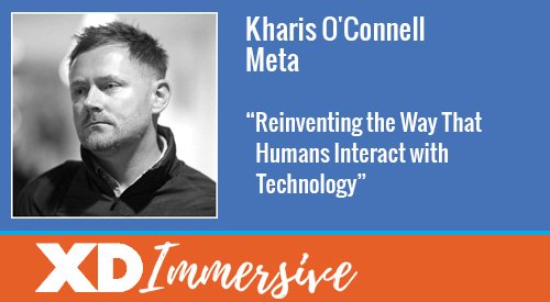 UX pro's who design emerging technologies (AR, VR, AI, Voice) will need to learn a range of new interactions. Meta's <a href="/rmtwrkr/">Kharis O'Connell</a>, author of "Designing for Mixed Reality" will share tips about this at XD Immersive in San Francisco on Oct 25-26: bit.ly/2vnovh8