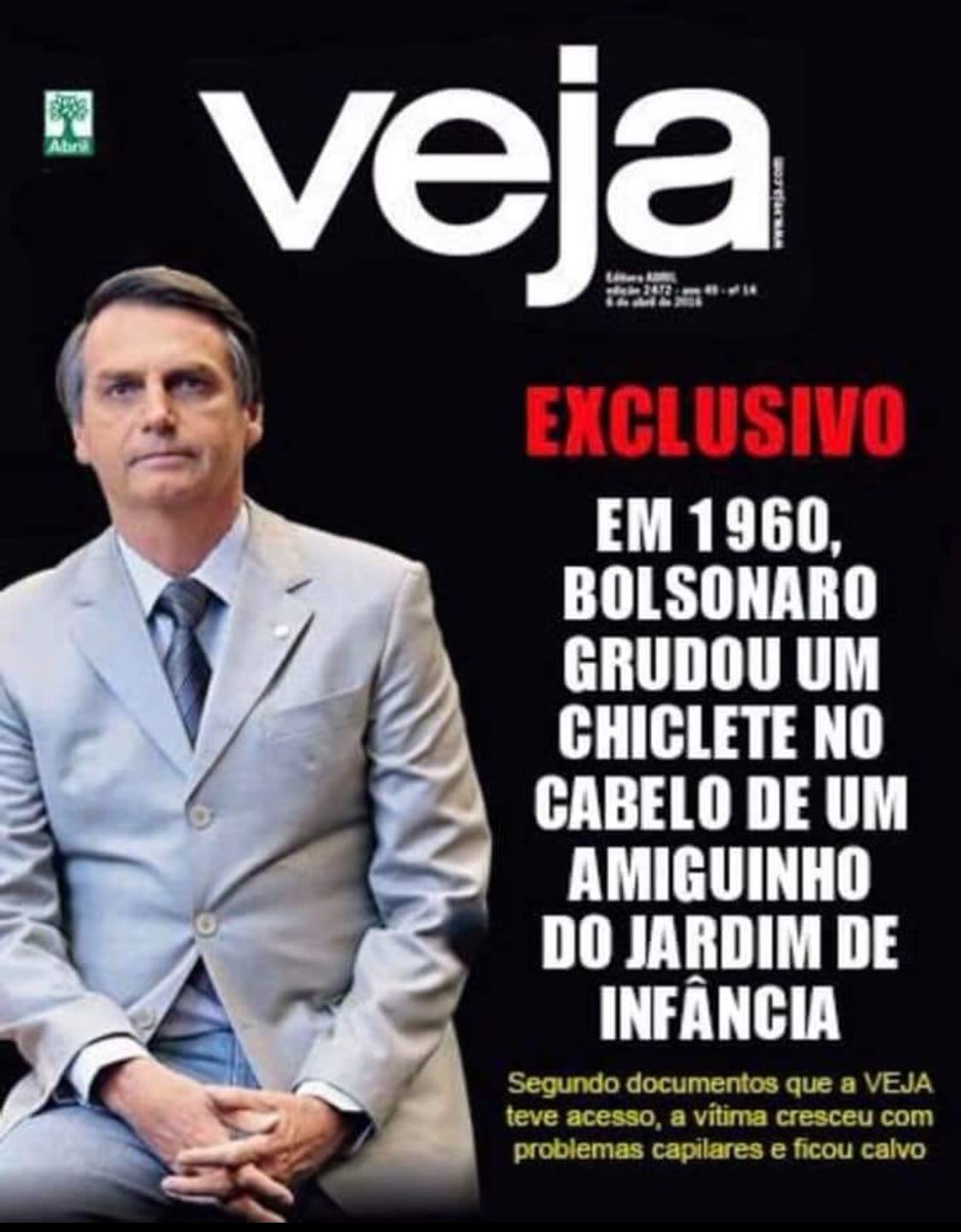 bianch_marcelo's tweet photo. @jairbolsonaro rsrs https://t.co/8lzEoSXx8m