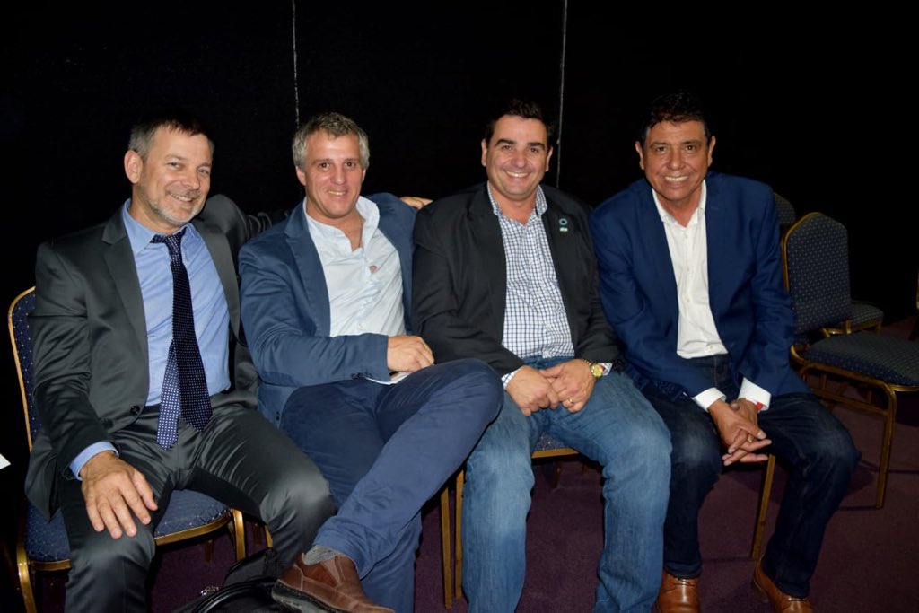 IgnacioASala's tweet photo. #Hoy participando en el Encuentro Nacional de Cambiemos luego de la reunion de #CoMuPRO con los ministros @frigeriorogelio @Guillodietrich @CaroStanley @PatoBullrich y otras autoridades del gobierno nacional y partidarias. Una gran jornada de trabajo! https://t.co/mNLQIQCrr1