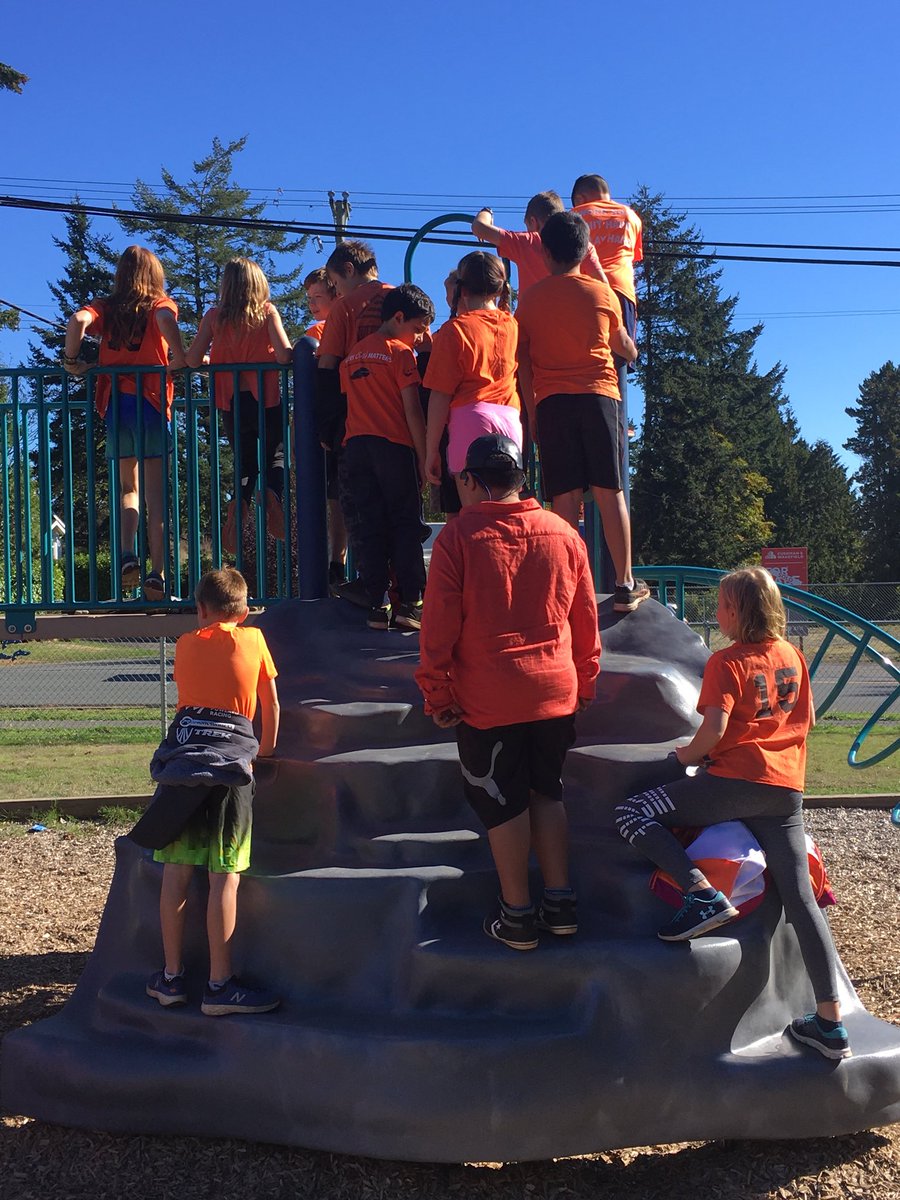 #EveryChildMatters at Cordova Bay!
