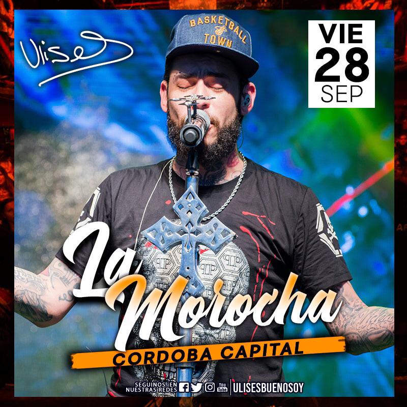 #Hoy #Viernes28 #TodosLosViernes #UlisesEnLaMorocha #CordobaCapital #CuartetoDelBueno